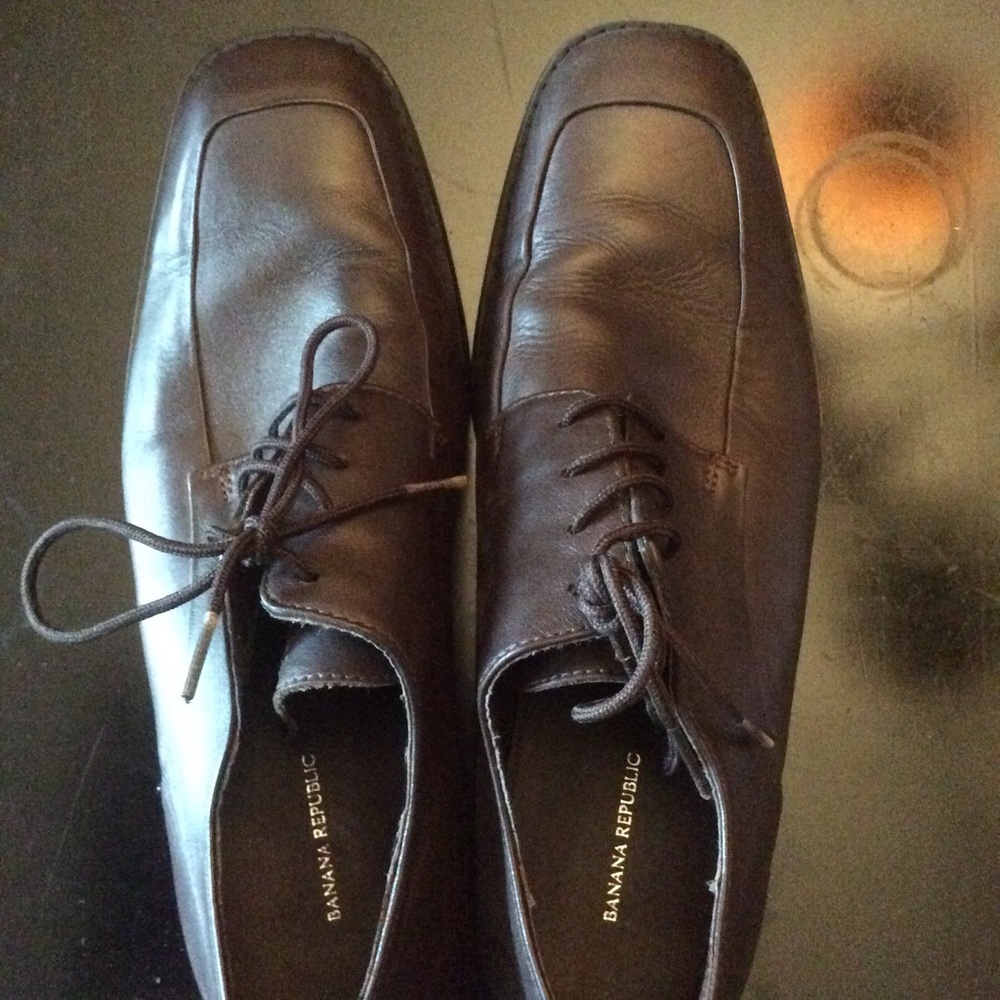 🎉 3xHP 🎉 Banana Republic men’s colt dress shoe - Picture 3 of 7
